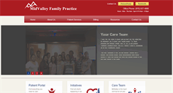 Desktop Screenshot of midvalleyfamilypractice.org