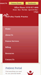 Mobile Screenshot of midvalleyfamilypractice.org